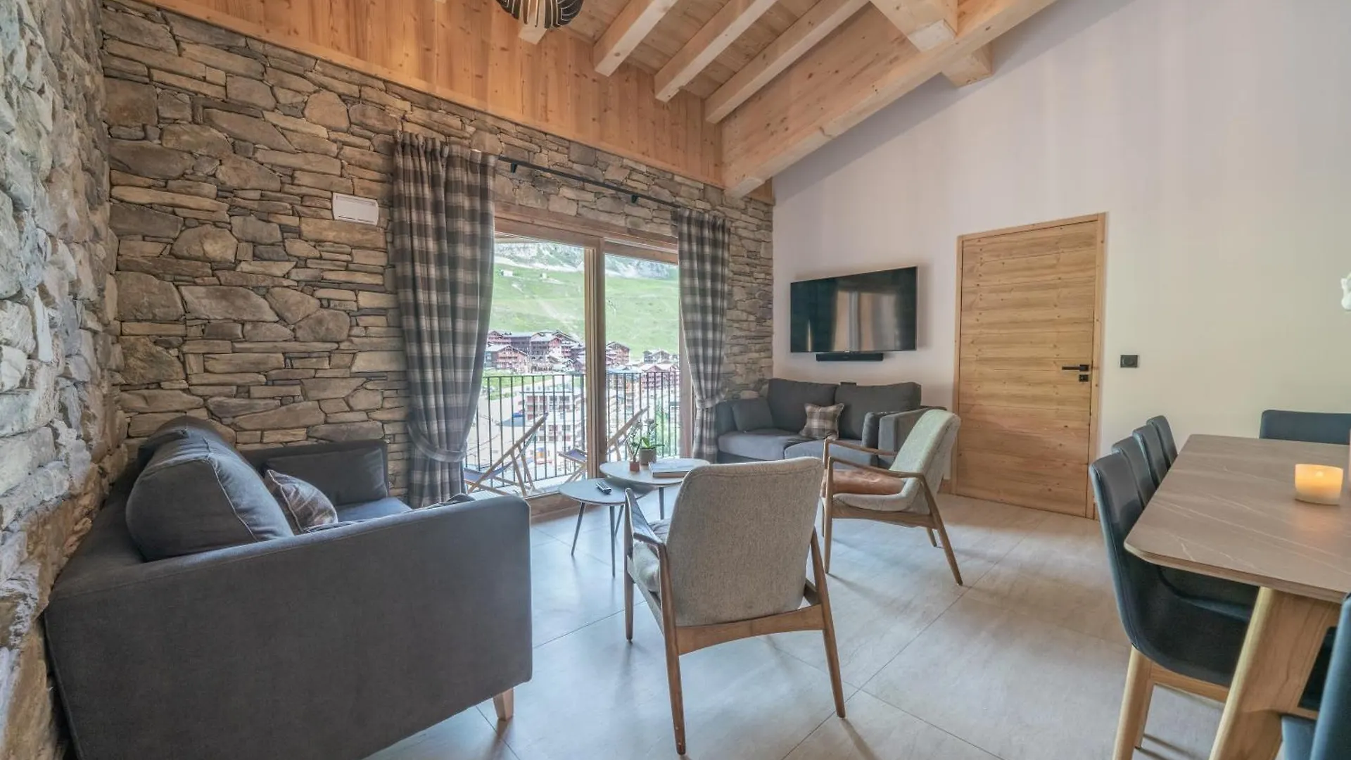 Residence Denali By Alpapart Tignes