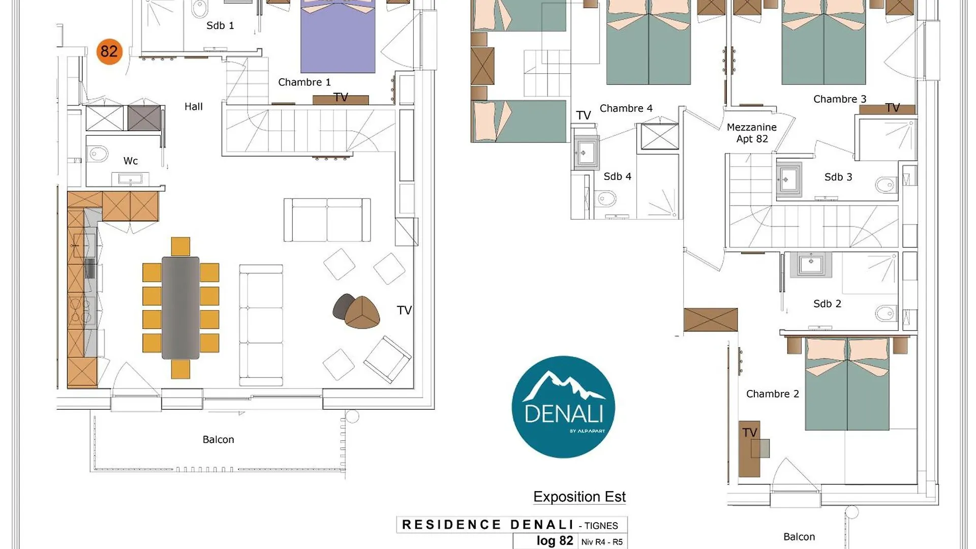Residence Denali By Alpapart Tignes 0*,