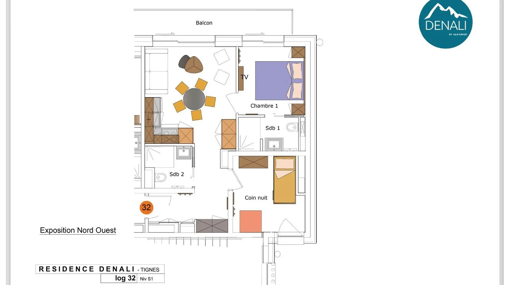 Residence Denali By Alpapart Tignes Aparthotel