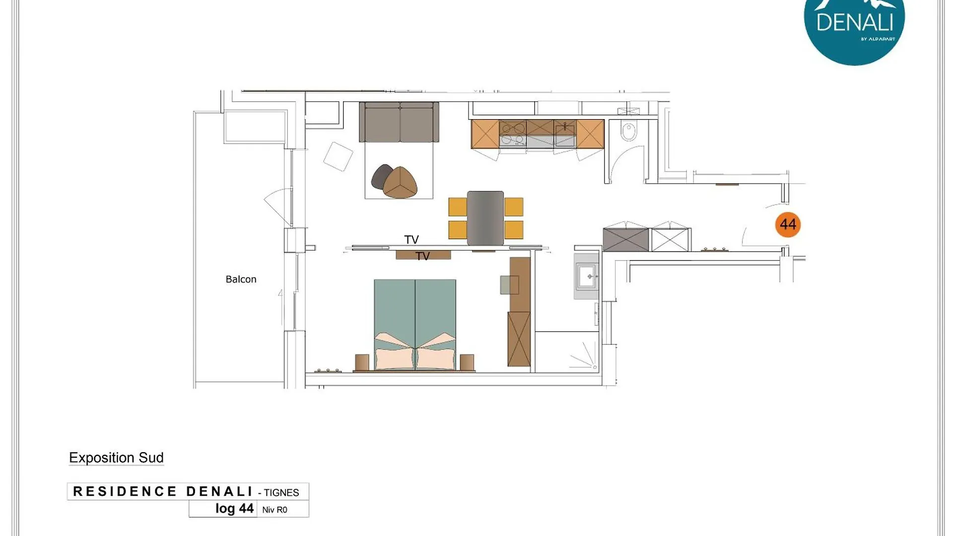 Residence Denali By Alpapart Tignes