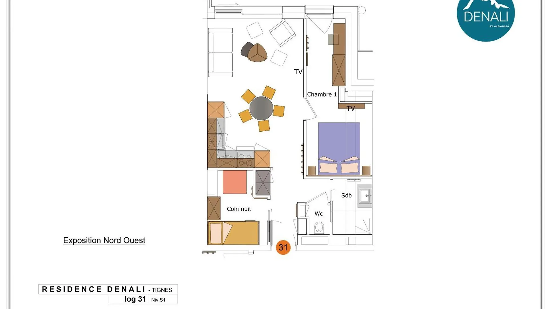 Residence Denali By Alpapart Tignes 0*,