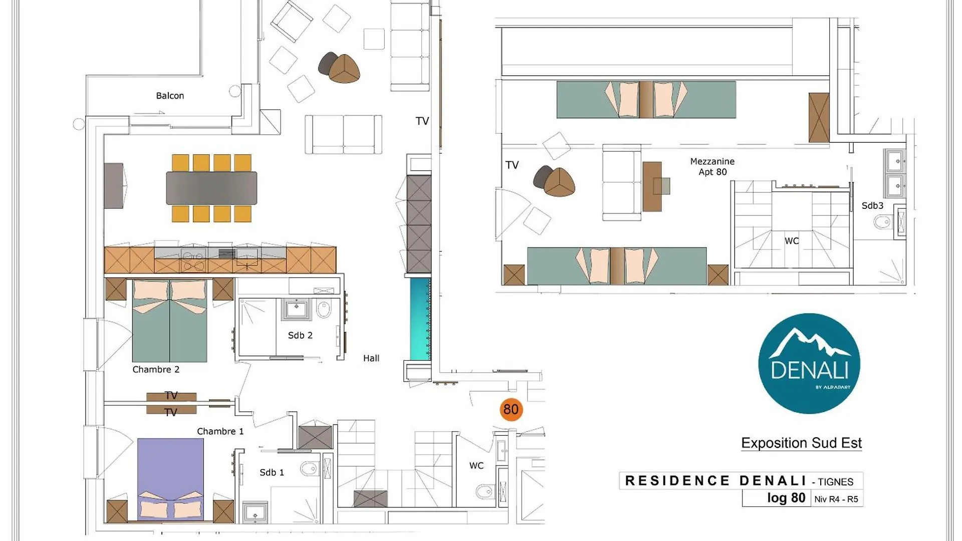 アパートホテル Residence Denali By Alpapart ティニュ