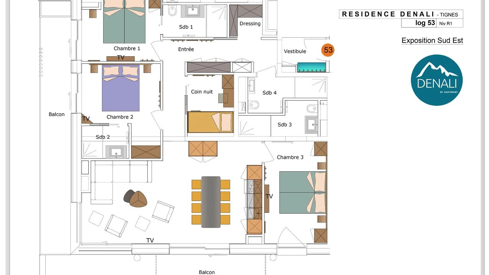 Residence Denali By Alpapart Tignes