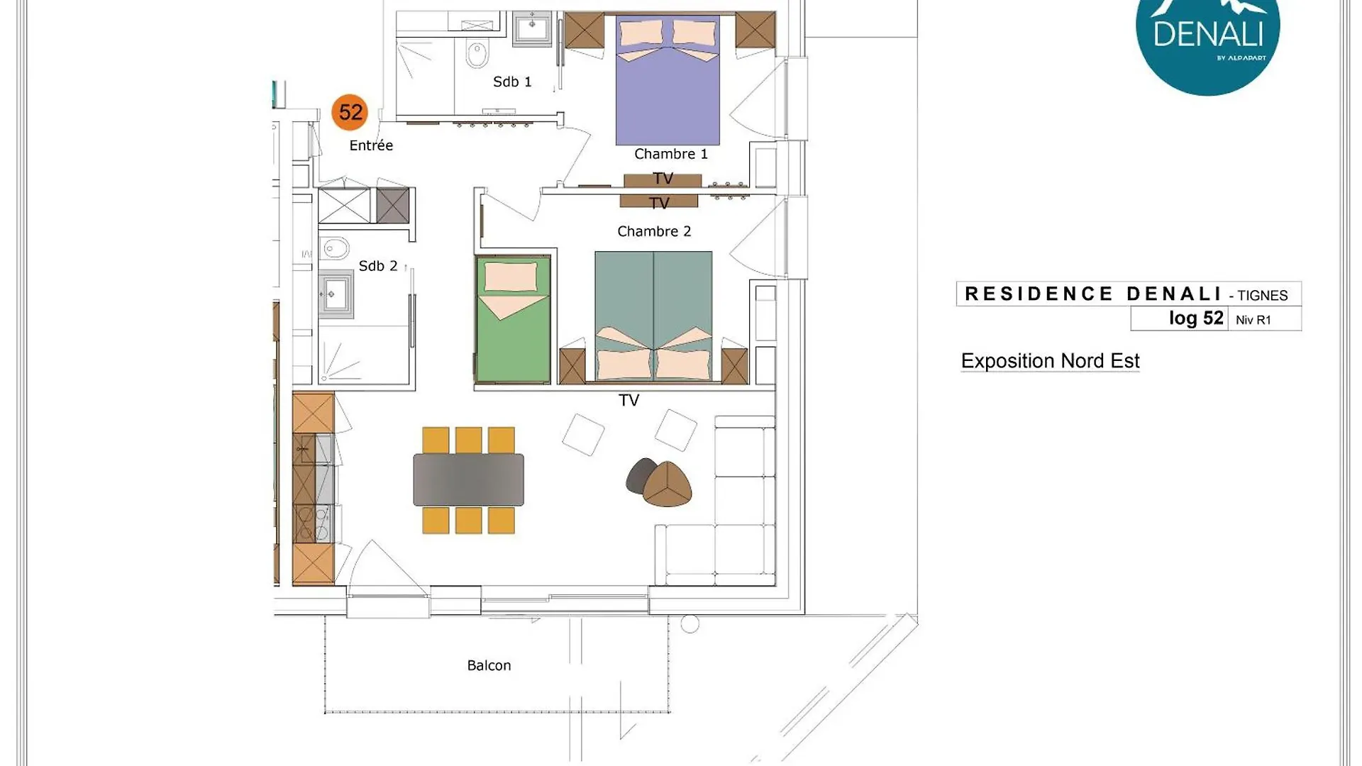 Residence Denali By Alpapart Tignes 0*,  France
