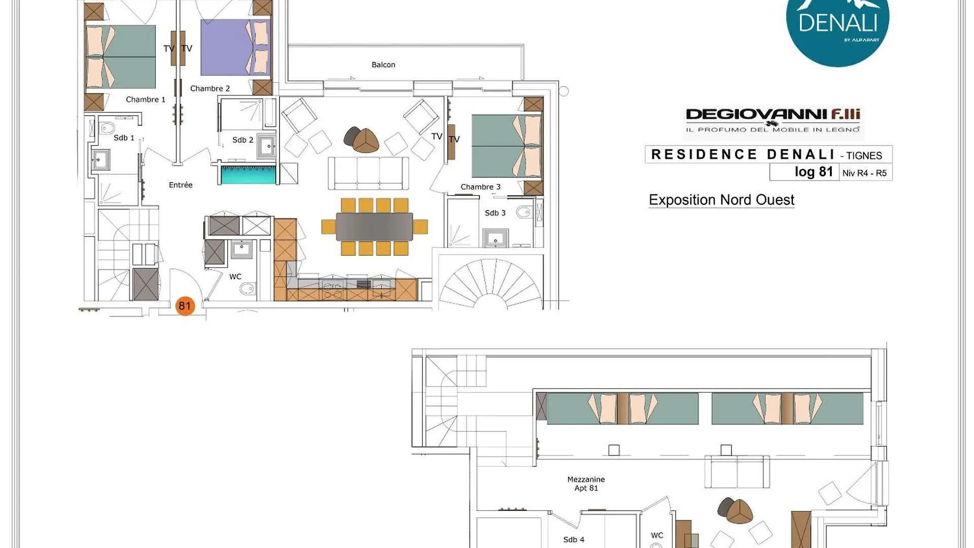 アパートホテル Residence Denali By Alpapart ティニュ フランス