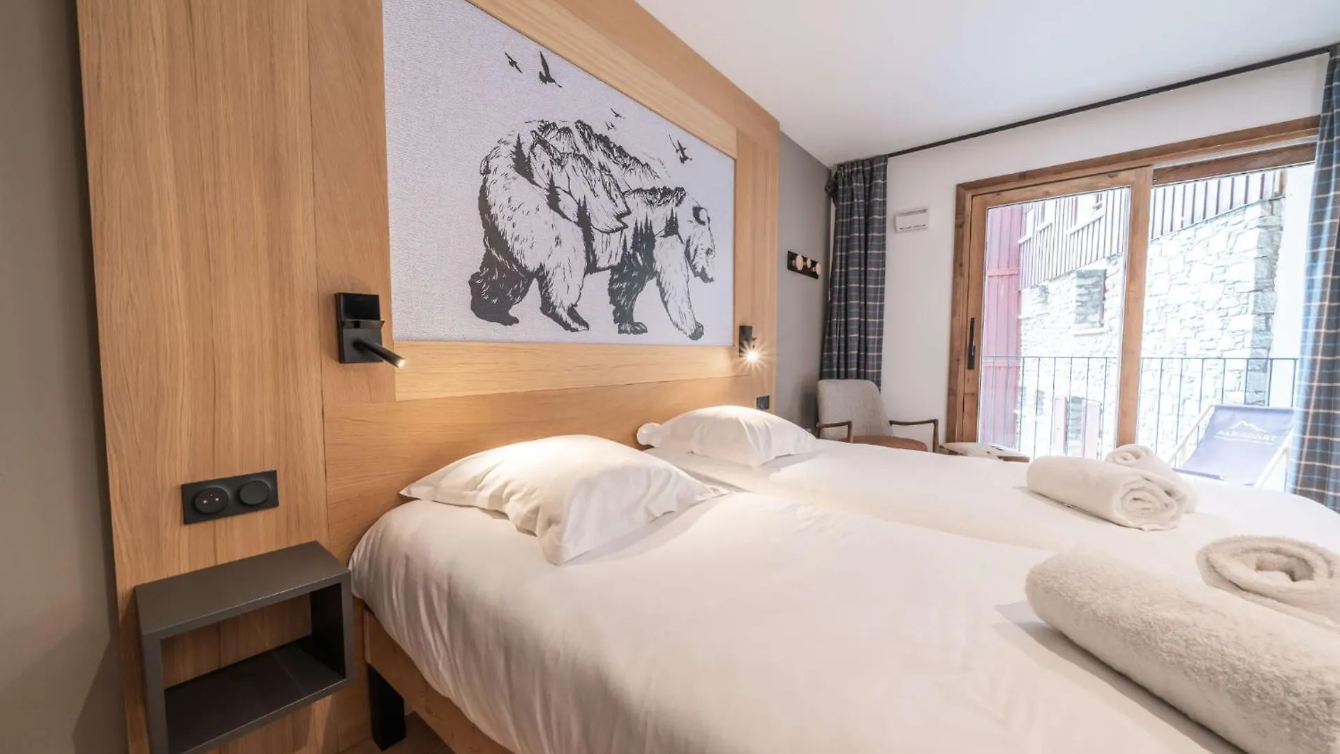 Residence Denali By Alpapart Tignes 0*,