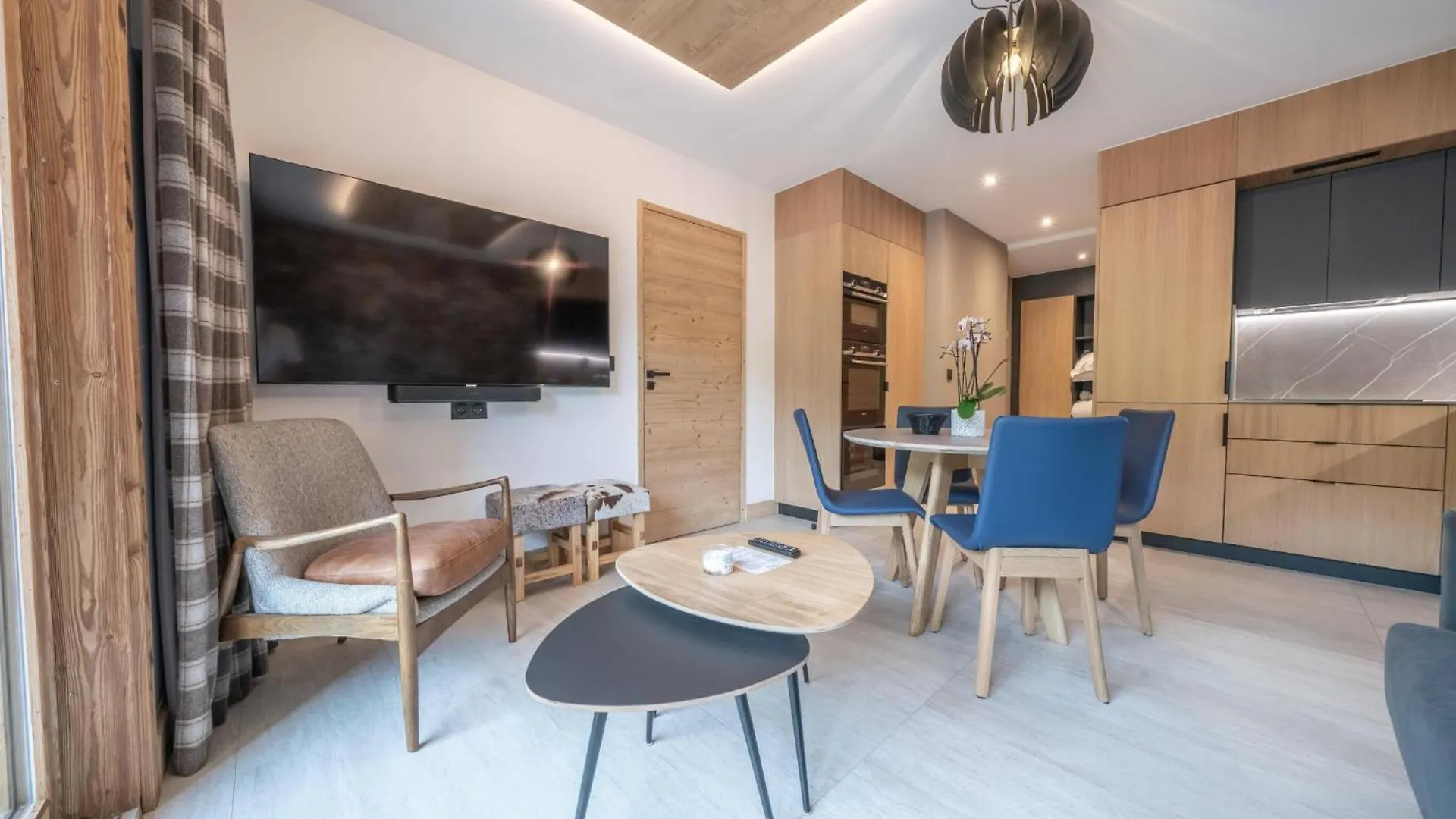 Residence Denali By Alpapart ティニュ 0*,  フランス